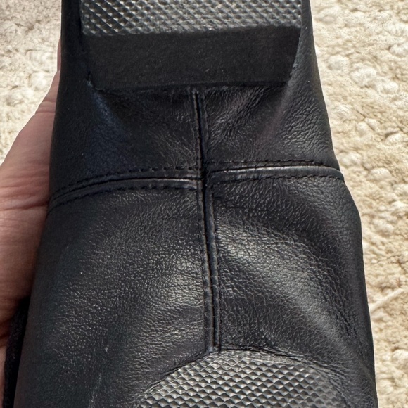 Theatricals Footwear Adult GUC Lace Up Jazz Shoes Size 11, Black - Picture 7 of 12